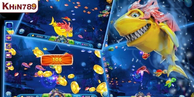 Giới thiệu về tựa game bắn cá KHIN789