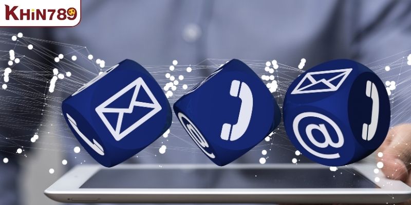 Khám phá các kênh hỗ trợ khuyến mãi KHIN789