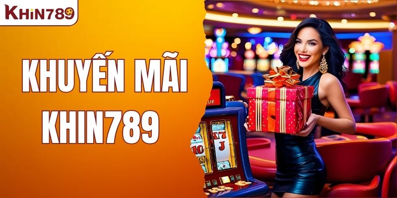 Khuyến Mãi KHIN789 - Tổng Hợp Ưu Đãi Dành Cho Các Thành Viên