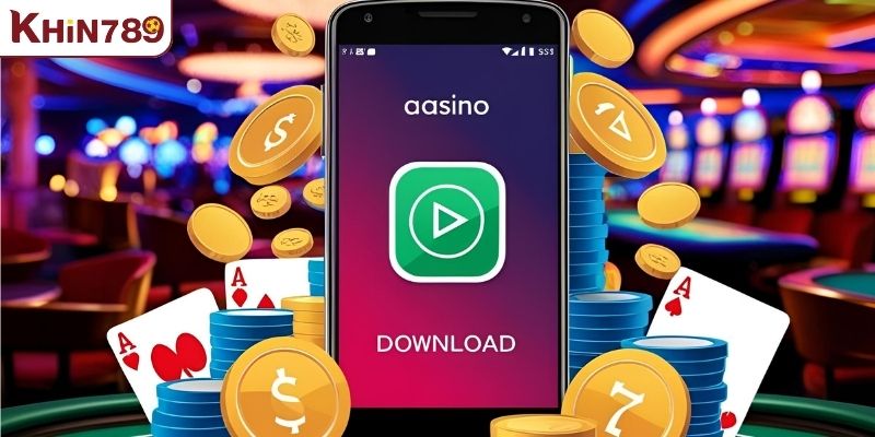 Tải app KHIN789 nâng tầm trải nghiệm giải trí đỉnh cao