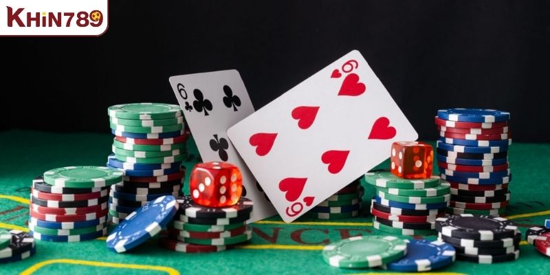 Tựa game hot tại casino nhà cái KHIN789